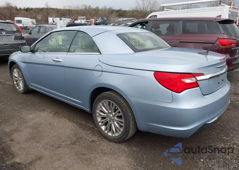 2013 Chrysler 200 Limited from USA, damaged, VIN 1C3BCBFG2DN553505